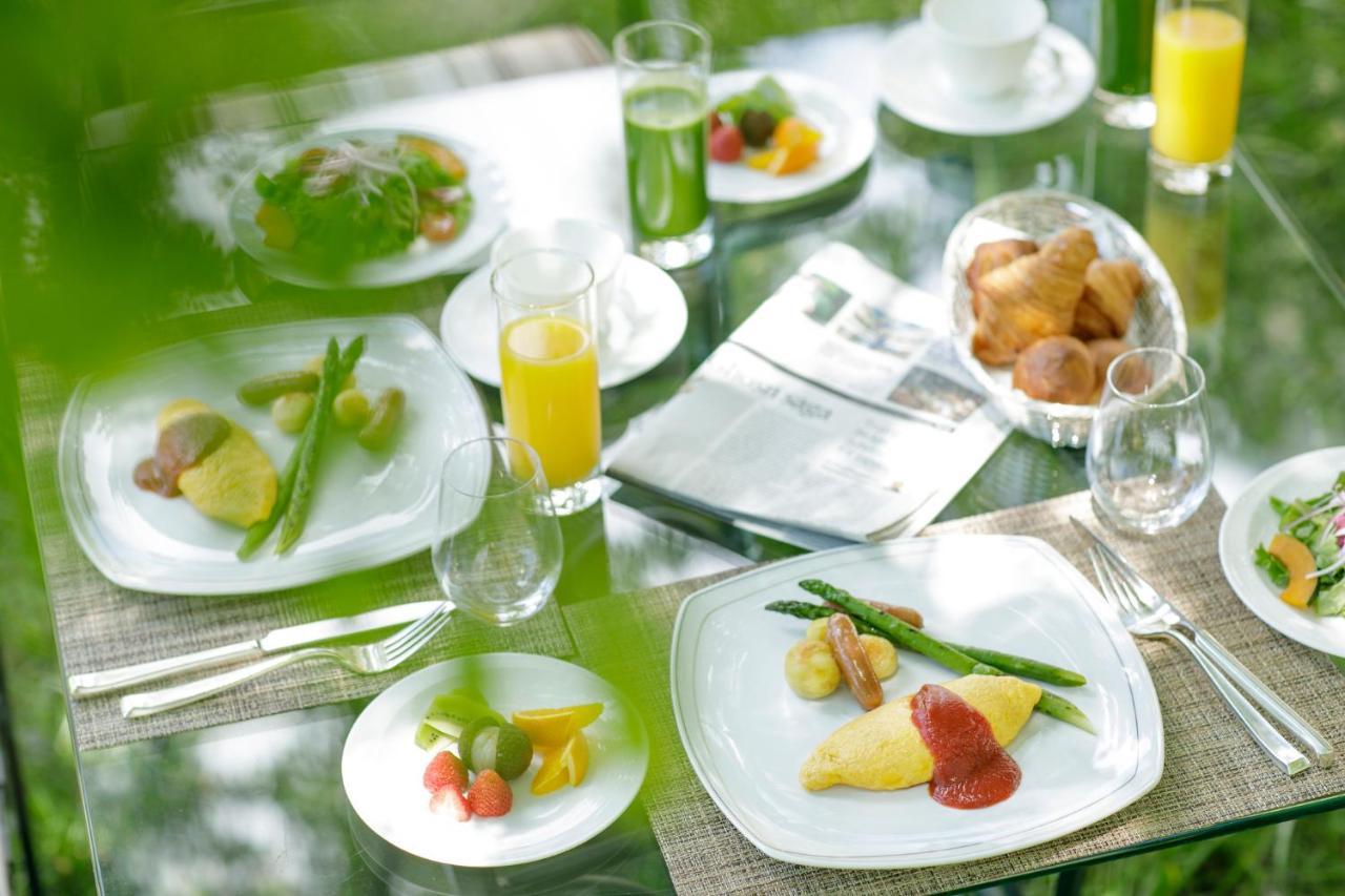 Sendai Royal Park Hotel Luaran gambar