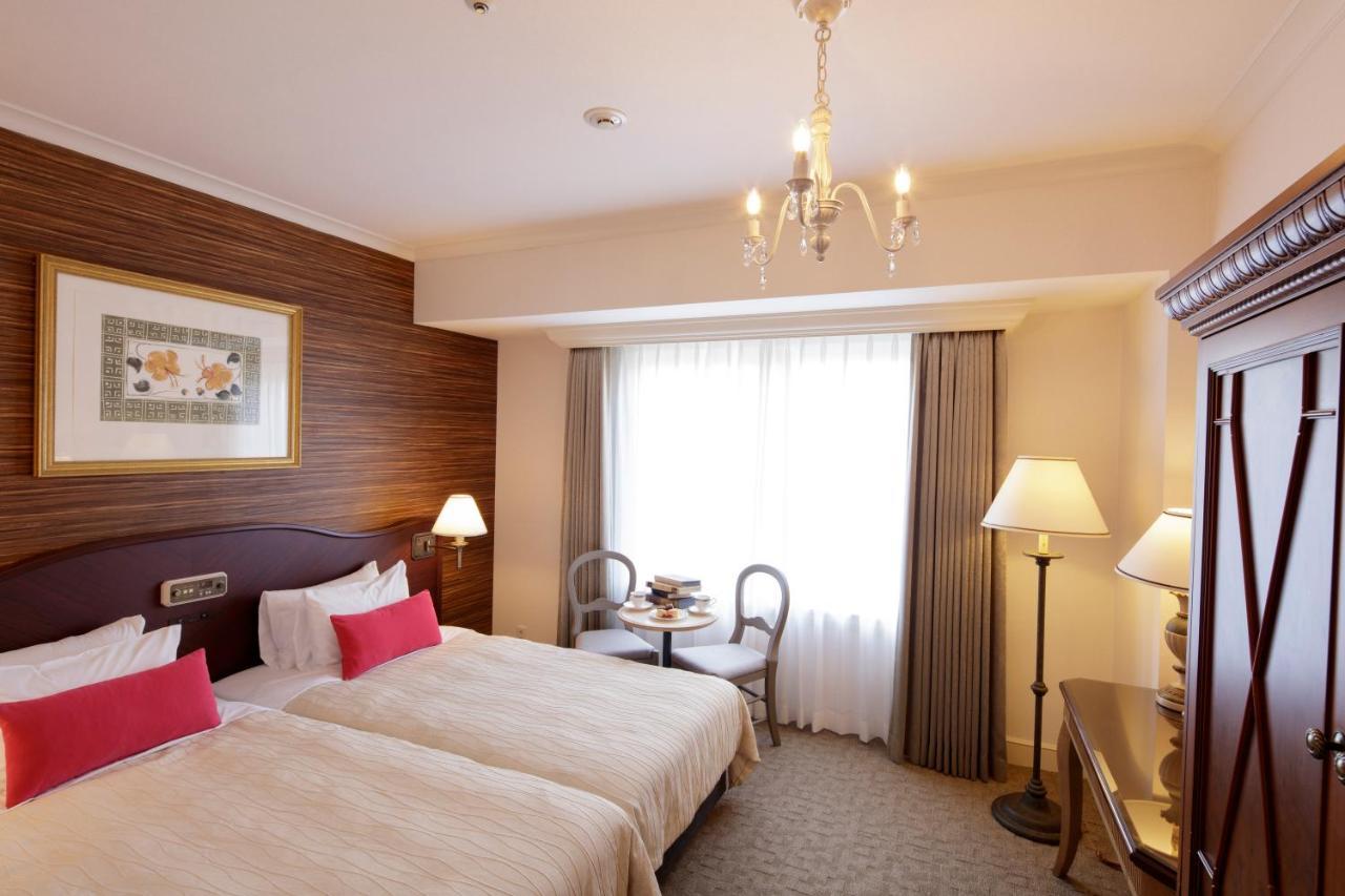 Sendai Royal Park Hotel Luaran gambar