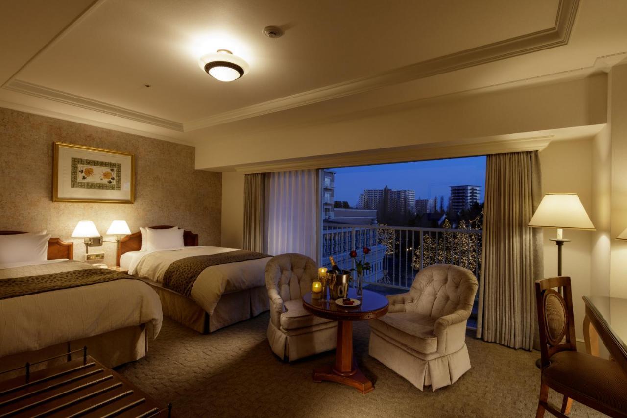 Sendai Royal Park Hotel Luaran gambar