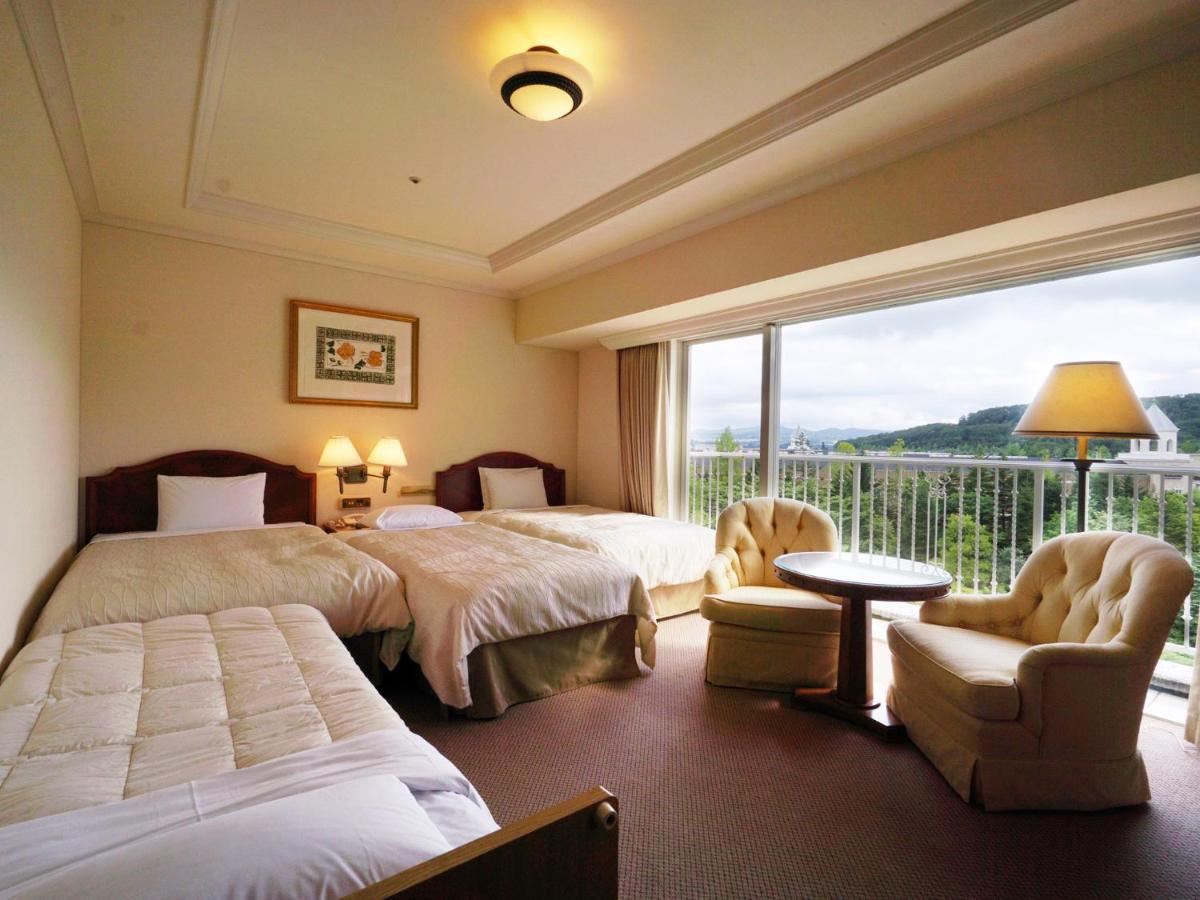 Sendai Royal Park Hotel Bilik gambar