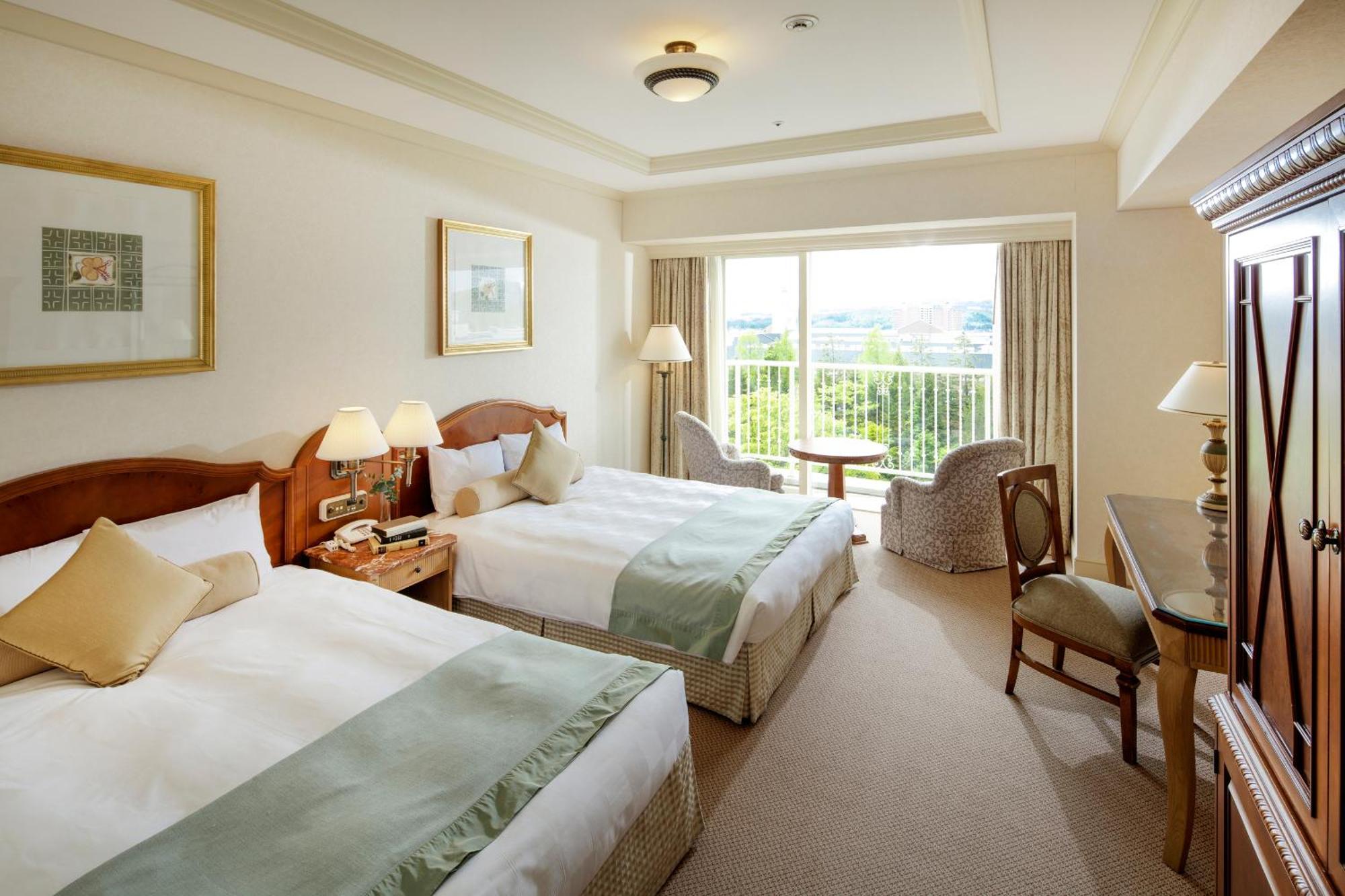 Sendai Royal Park Hotel Bilik gambar