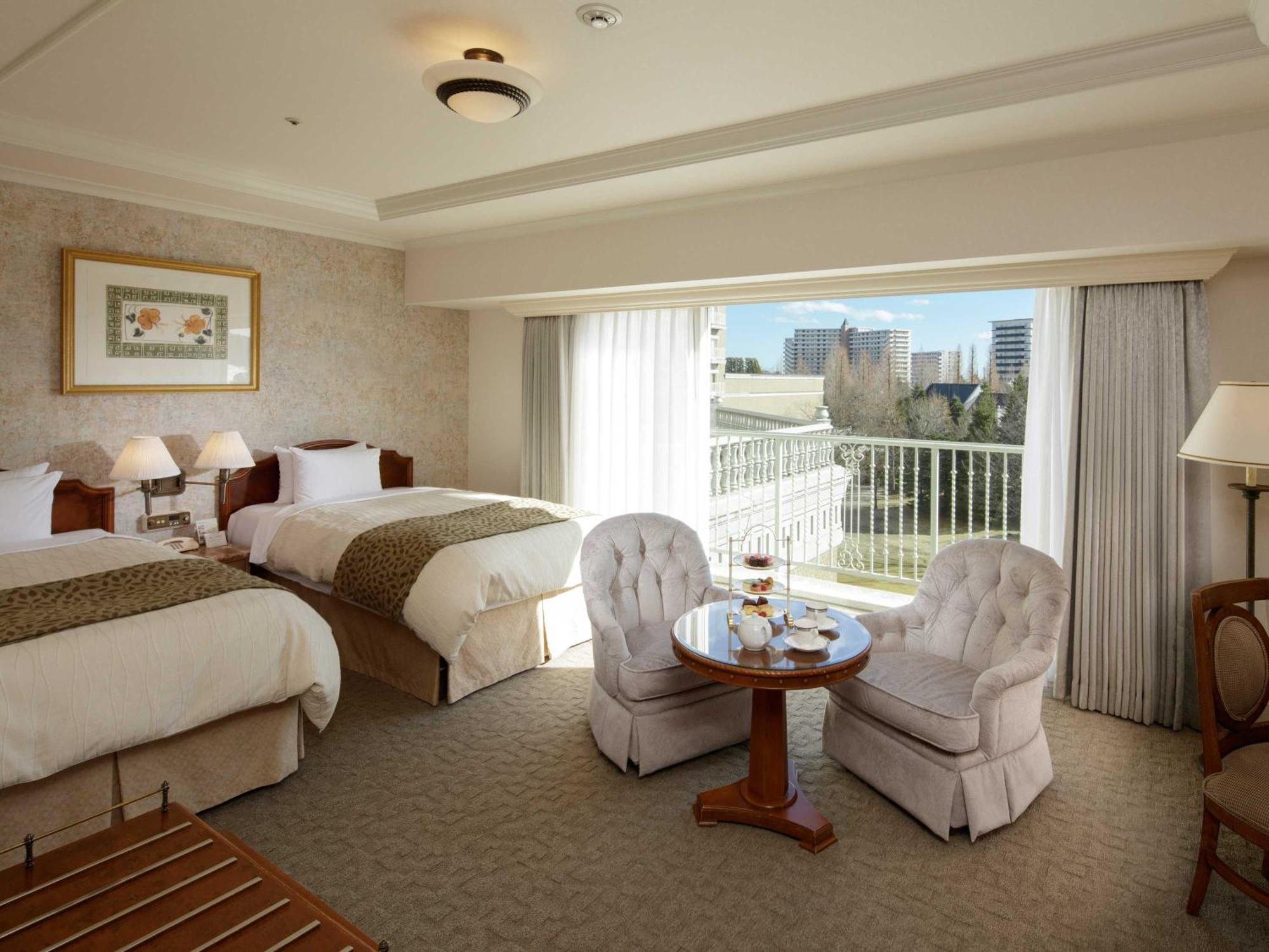 Sendai Royal Park Hotel Bilik gambar