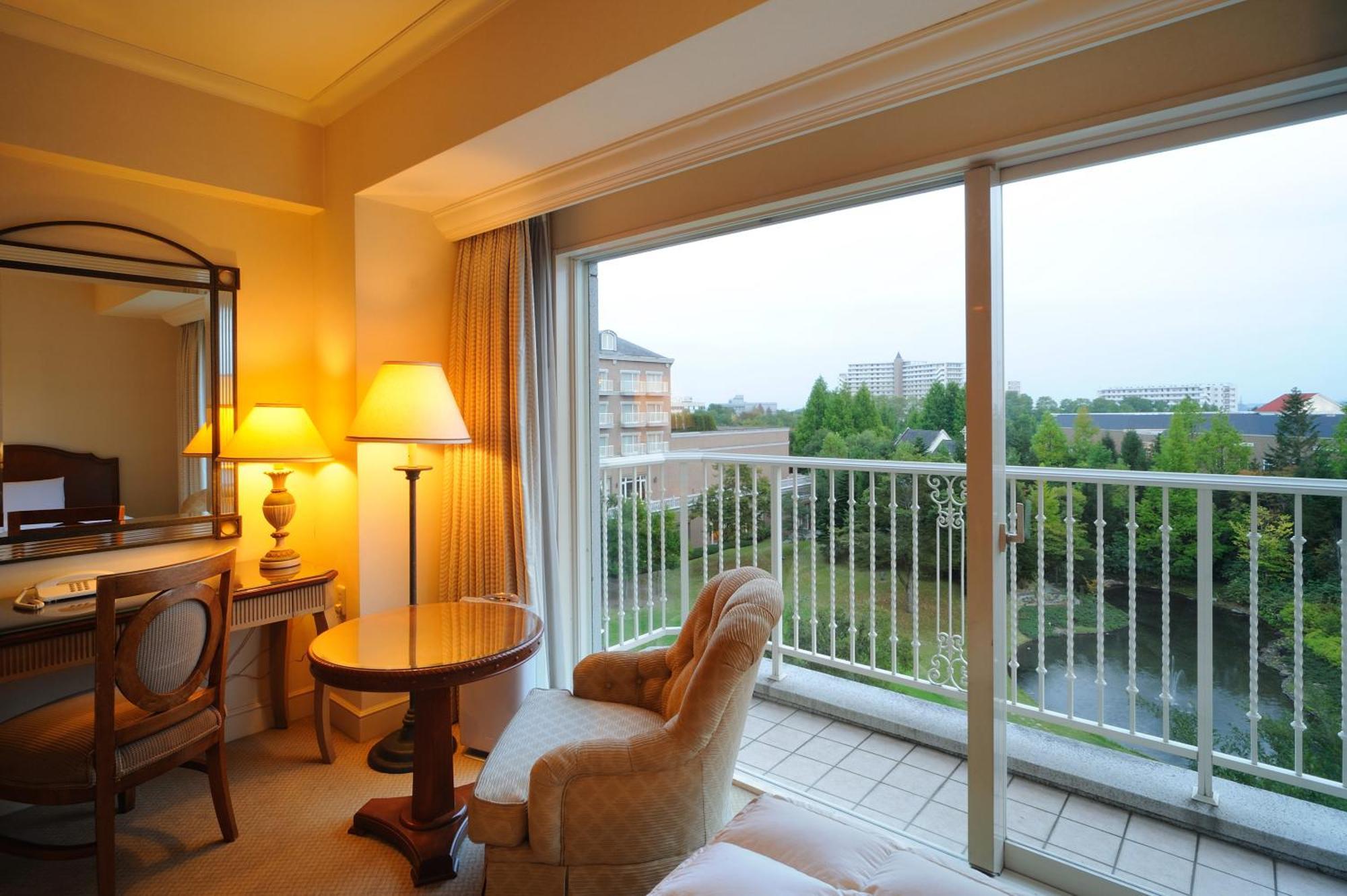 Sendai Royal Park Hotel Luaran gambar