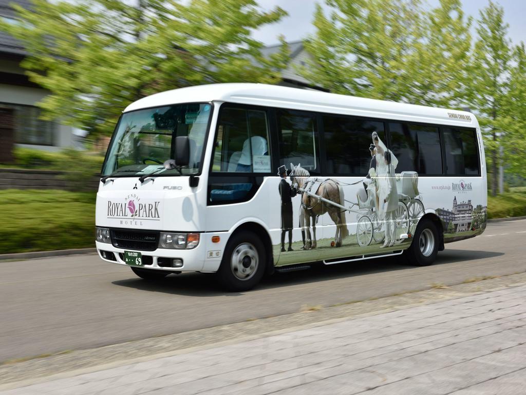 Sendai Royal Park Hotel Luaran gambar