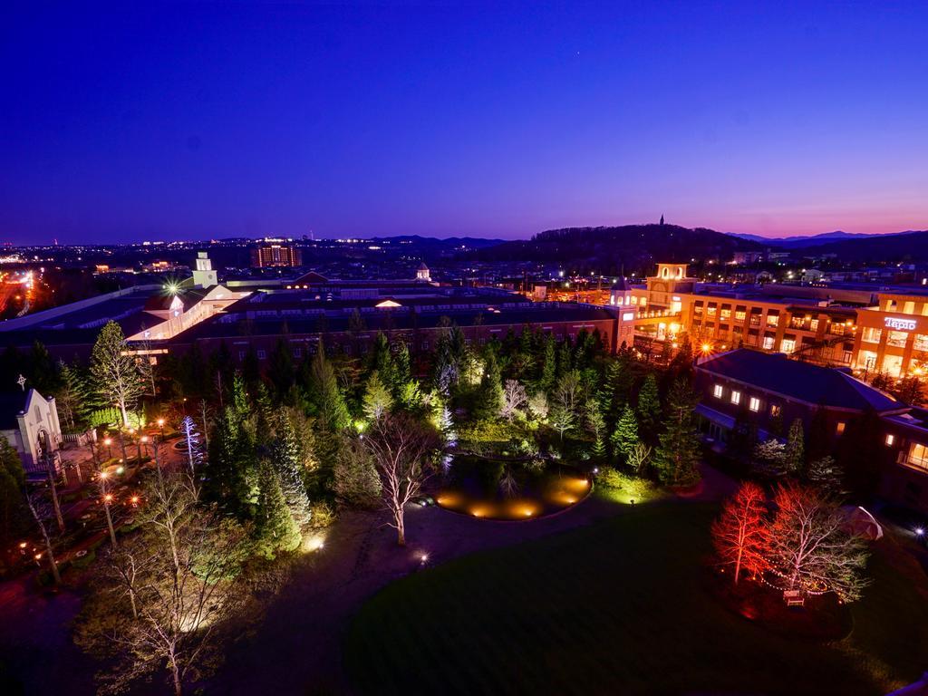 Sendai Royal Park Hotel Luaran gambar
